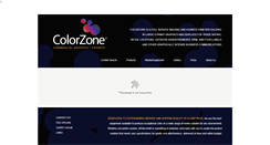 Desktop Screenshot of colorzone.com